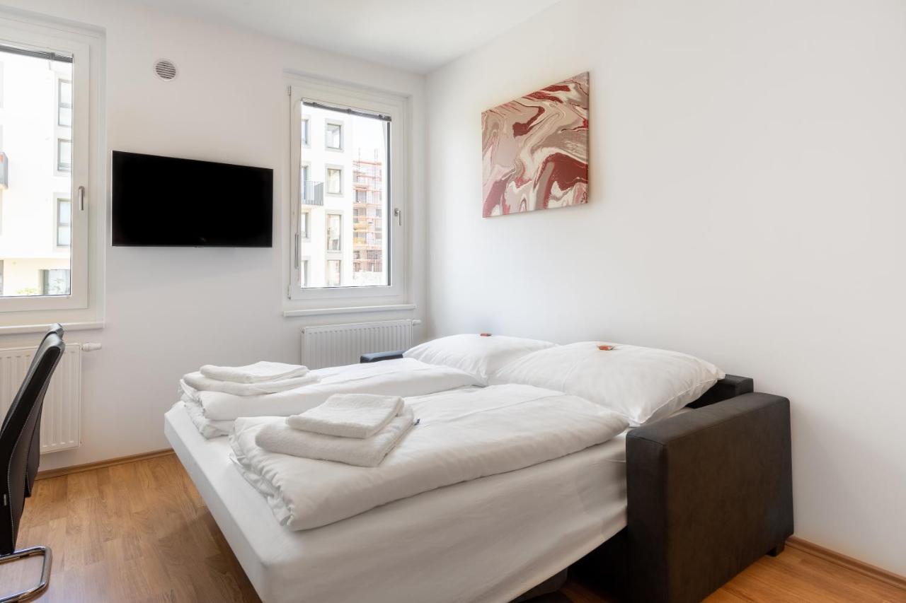 Feelgood Apartments Lakeliving Inklusive Garagenplatz Vienna Exterior photo